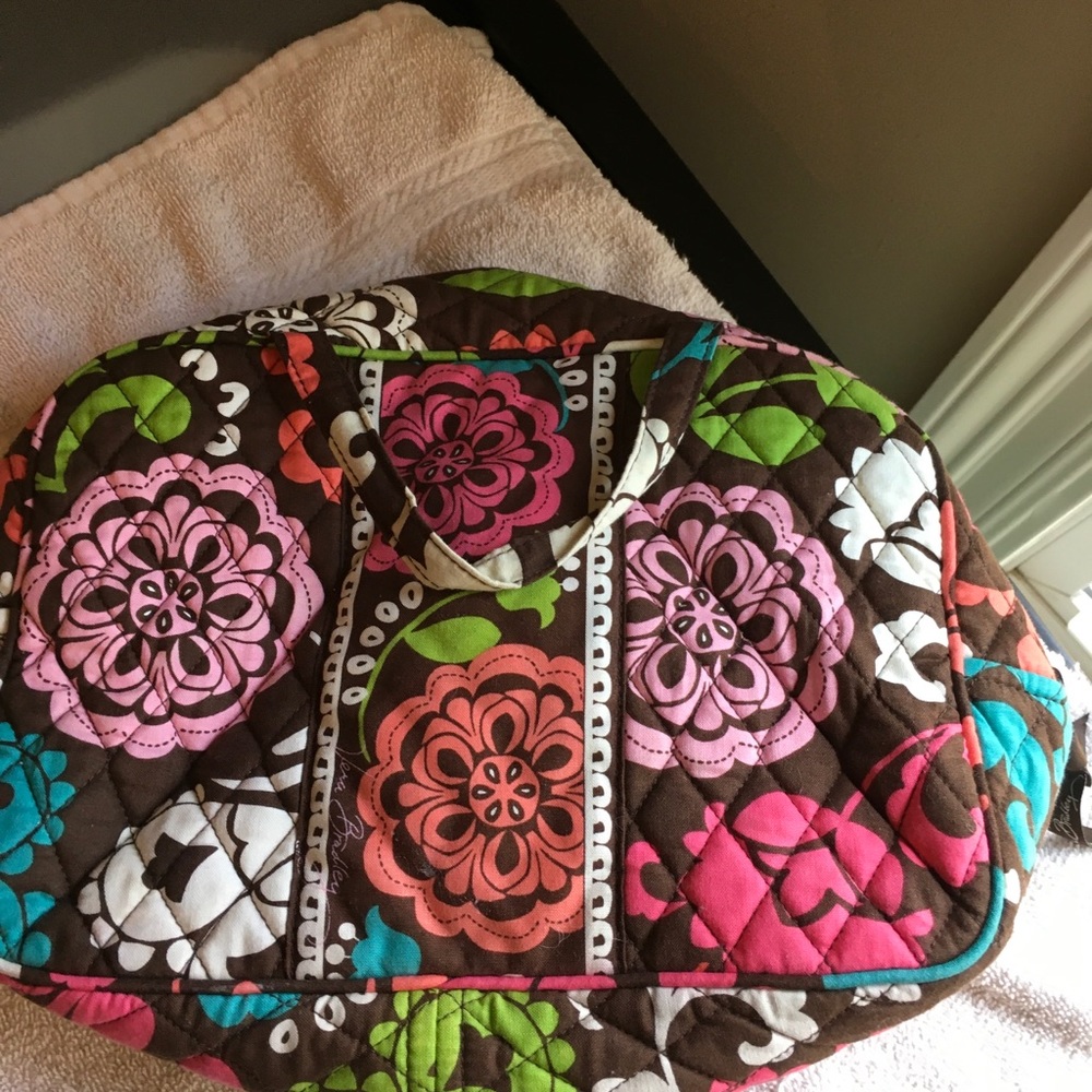 Lola VeraBradley make up bag